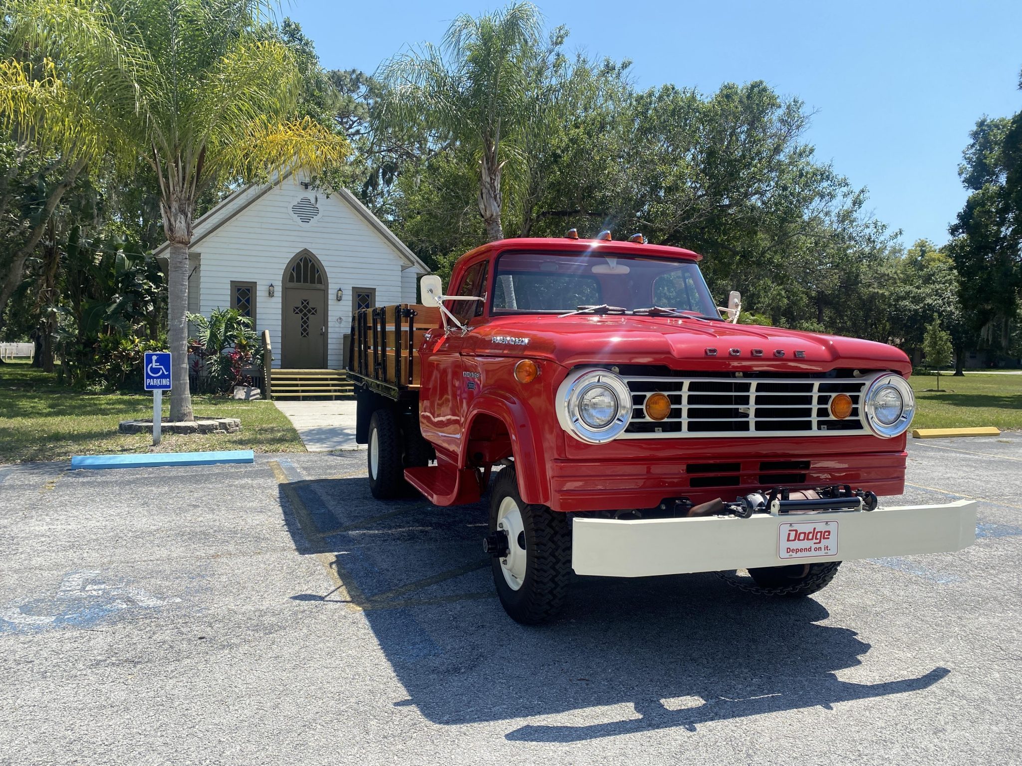 1966 Dodge Power Wagon W300 Dually 4-Speed 4×4 – Lovering Auto Sales