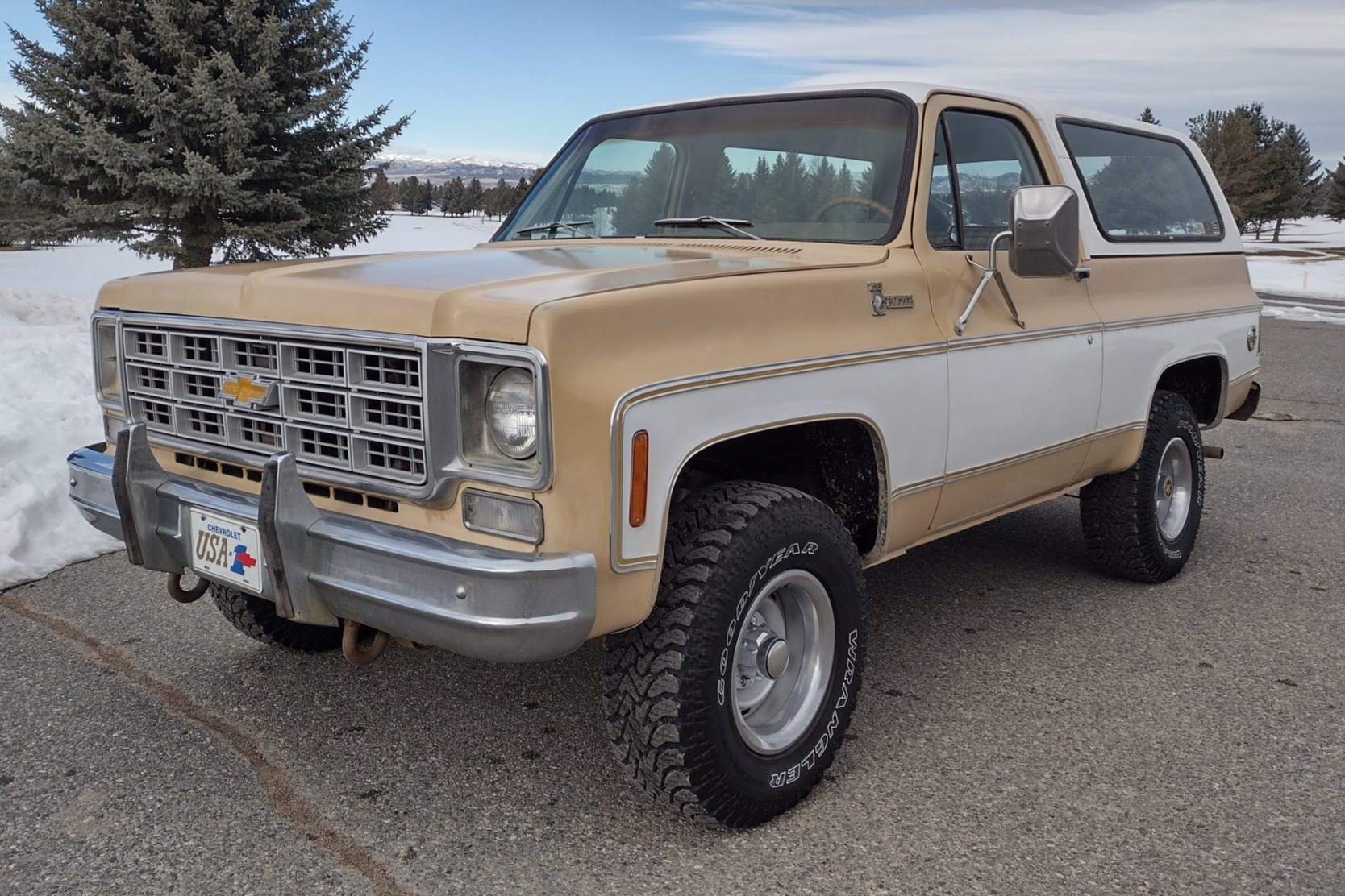 1977 Chevrolet K5 Blazer Cheyenne 4×4 – Lovering Auto Sales