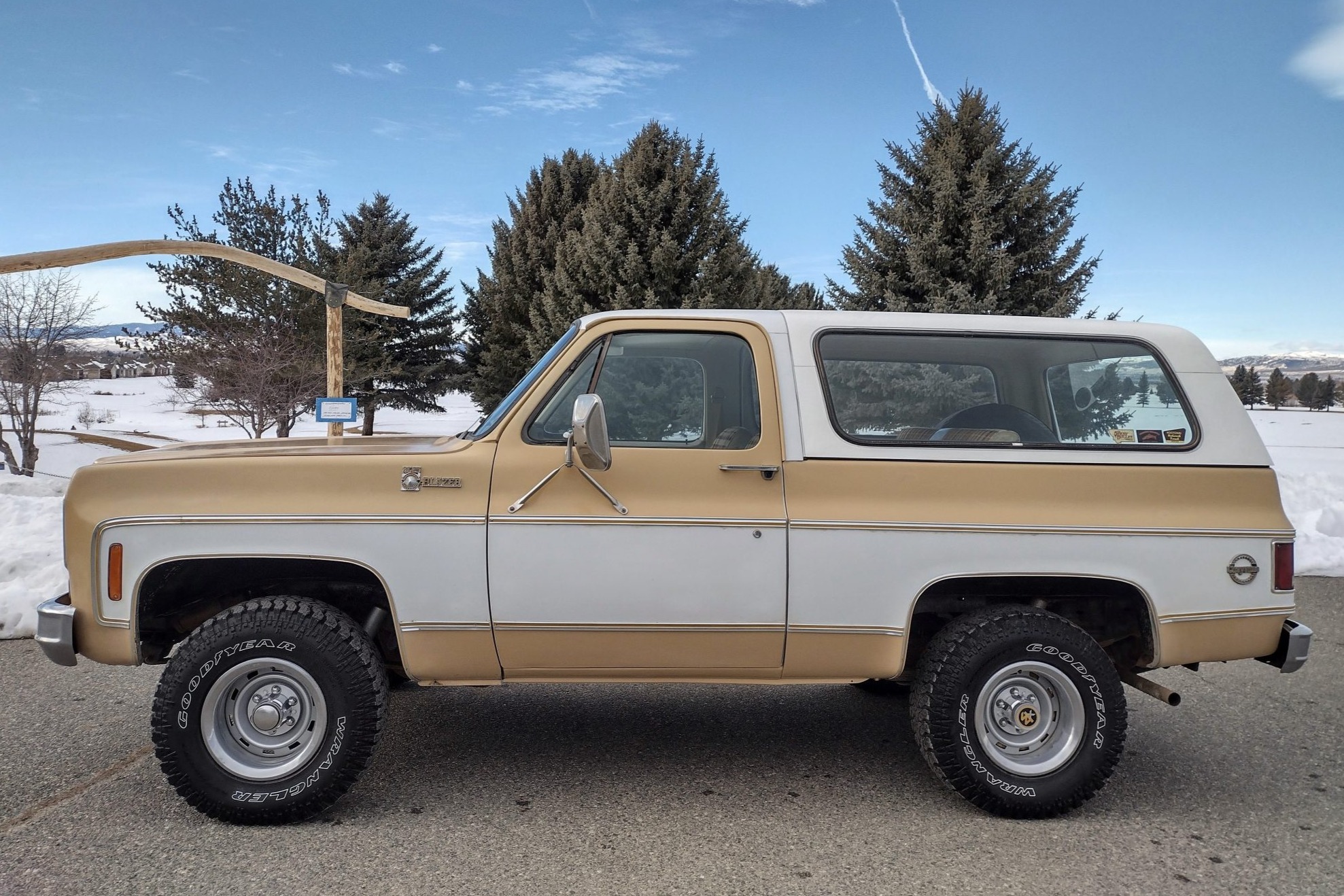 1977 Chevrolet K5 Blazer Cheyenne 4×4 – Lovering Auto Sales