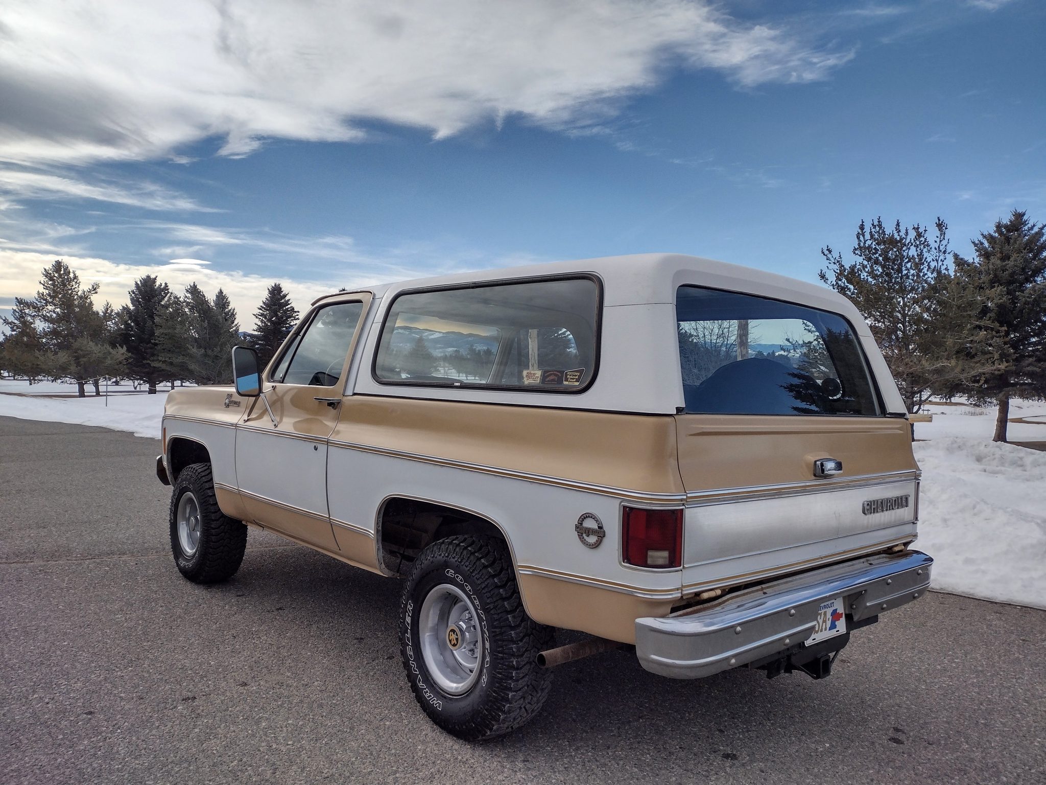 1977 Chevrolet K5 Blazer Cheyenne 4×4 – Lovering Auto Sales